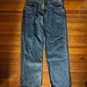 Armani Exchange Dark Blue Slim Straight Jeans